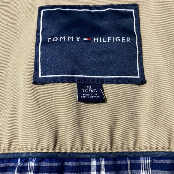 🔴SOLD🔴90’s Tommy Hilfiger Logo Graphic Soft-Shell Jacket - Picture 8 of 8